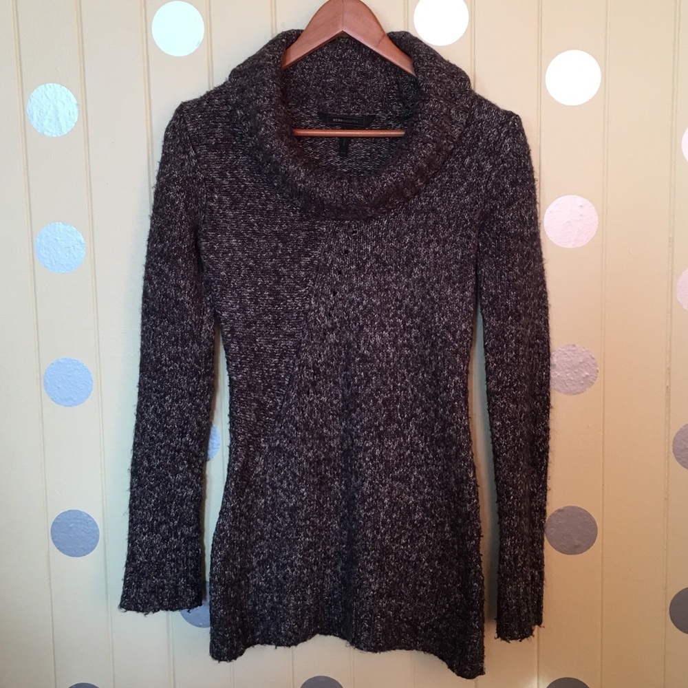 BCBGMAXAZRIA Cowl neck Sweater